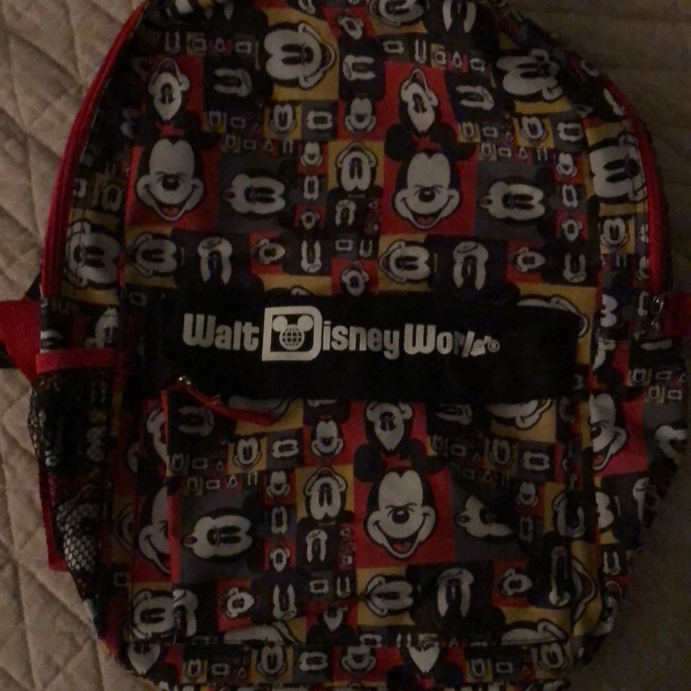 COPY - WDW Mickey backpack